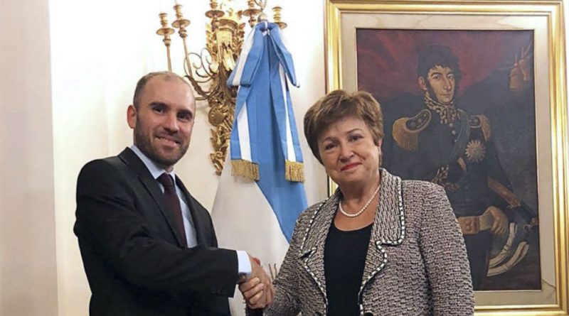 REUNIÓN ARGENTINA FMI 2020