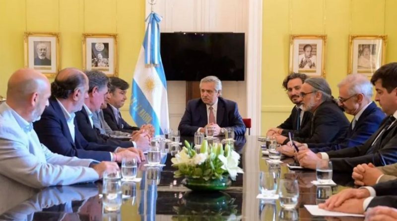 Gabinete gobierno Fernandez