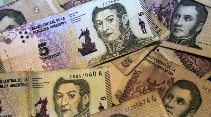 Billete 5 pesos
