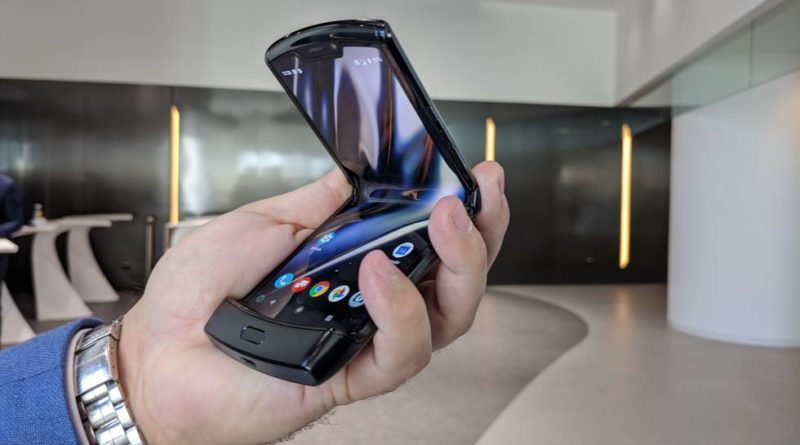 motorola plegable