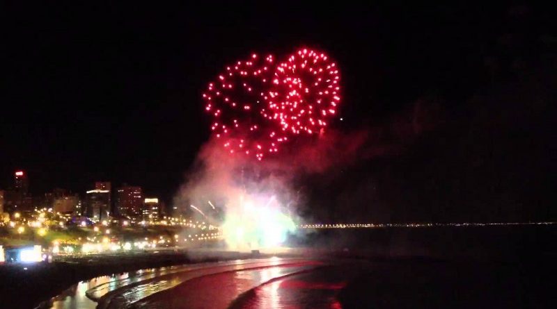 Pirotecnia Mar del Plata