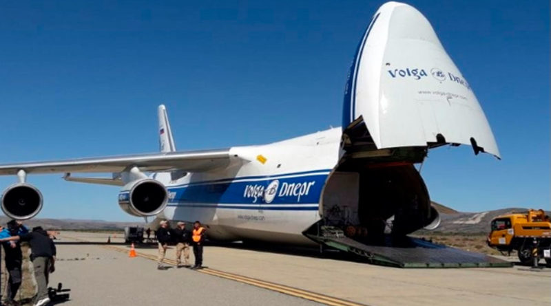 Satelite Saocom Argentino