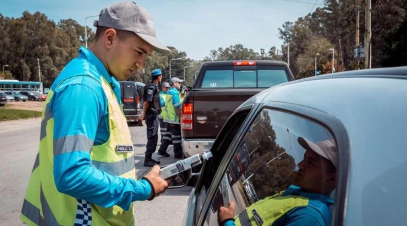 Control transporte