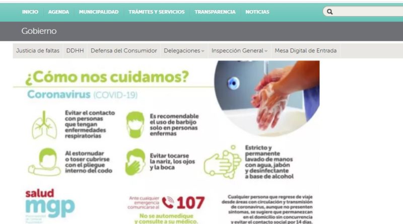 Canal online coronavirus