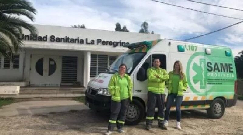 Ambulancia la Peregrina