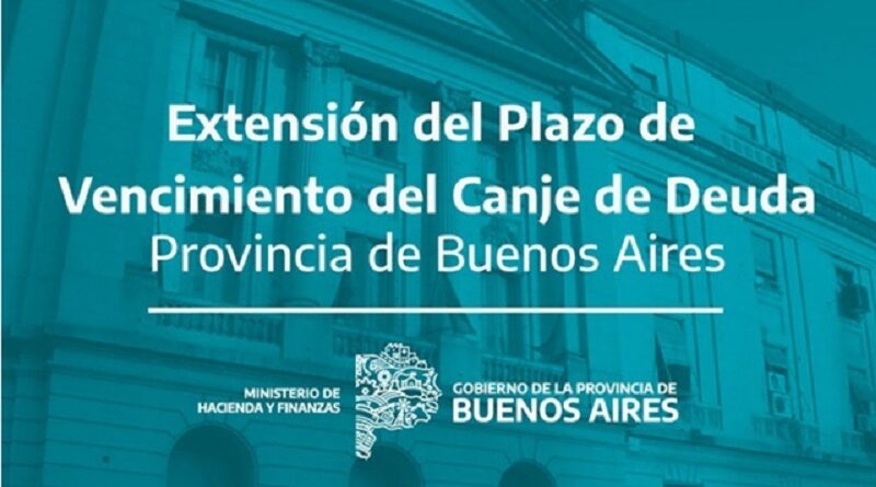 Deuda Provincia Buenos Aires