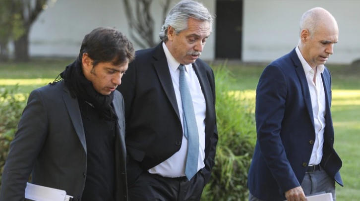 Fernandez Larreta Kicillof