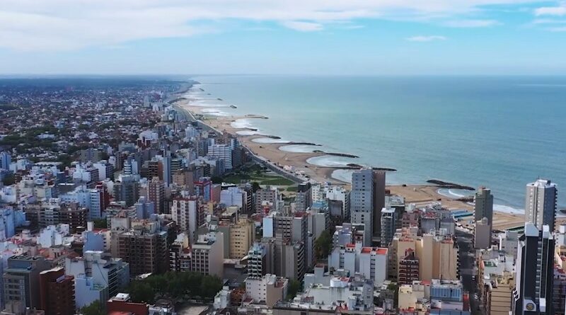 Mar del Plata aéreo