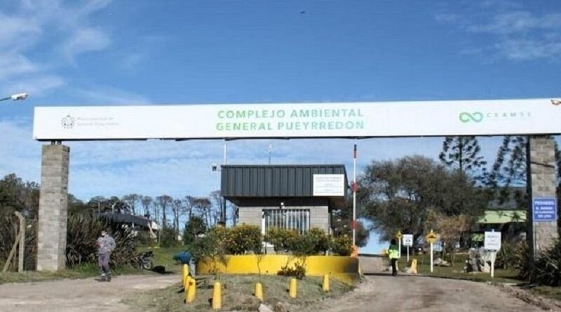 predio residuos mdp