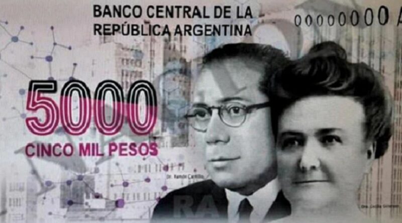 ramón carrillo billete