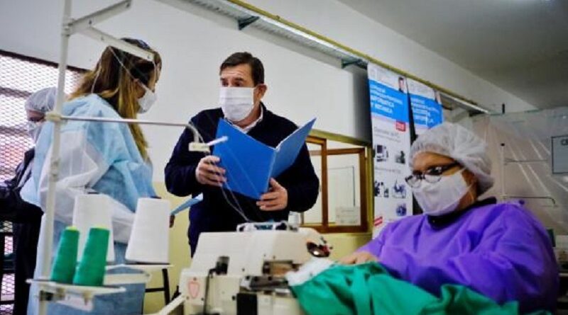 Desarrollo de material para sistema de salud local