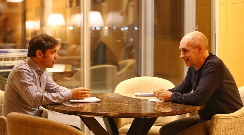 Kicillof Larreta