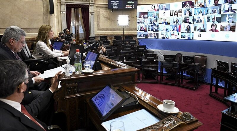 Senado ley de arlquiler