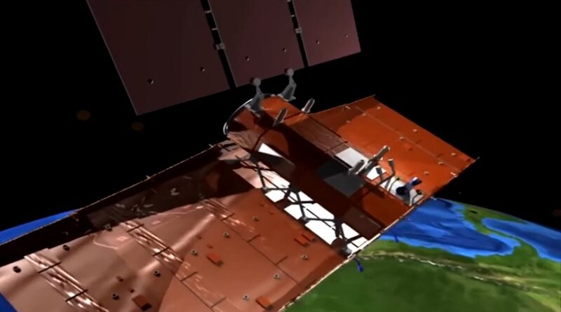 SATELITE SEACOM 1B