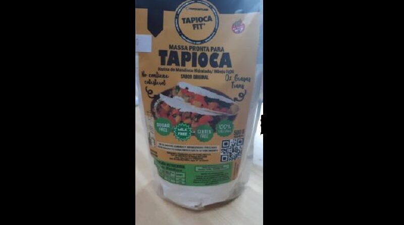 harina tapioca