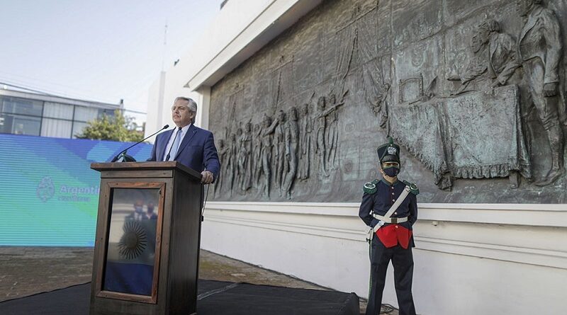 ALBERTO FERNANDEZ 9 DE JULIO