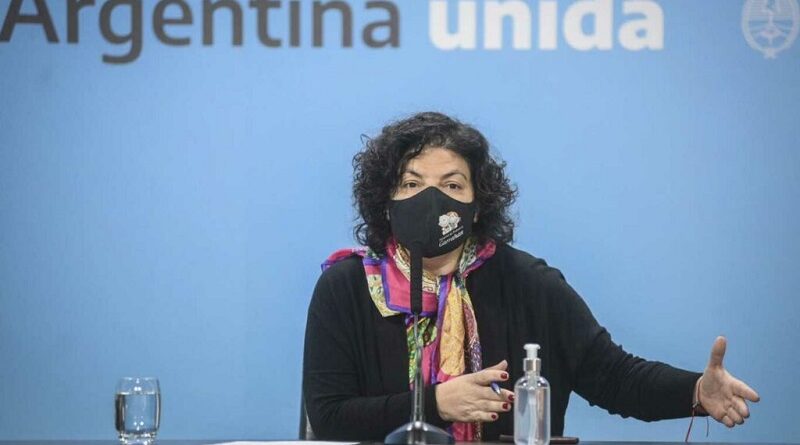 Carla Vizzotti salud