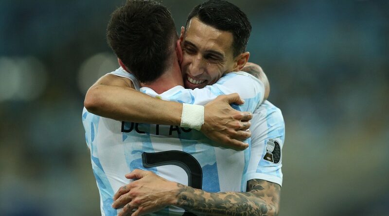 DI MARIA CAMPEON