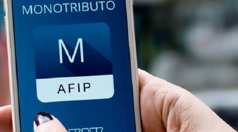 afip monotributo