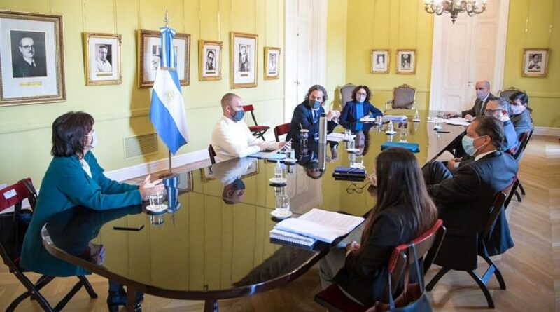 gabinete económico Argentino