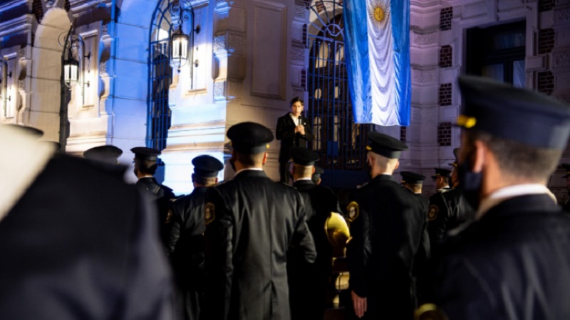 Kicillof Encabezó El Acto Por El 205° Aniversario De La Declaración De ...
