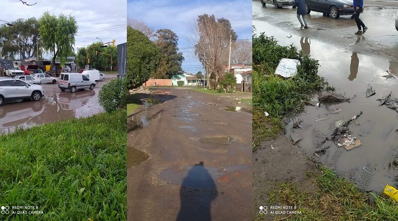 Estado de calles mdp