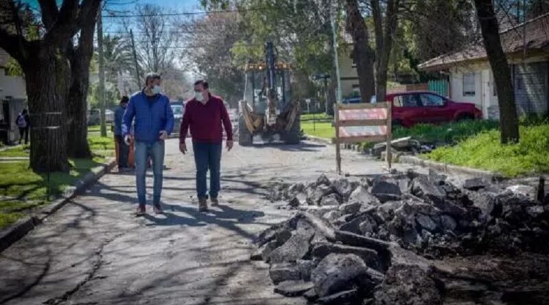 BACHEO PARQUE LURO