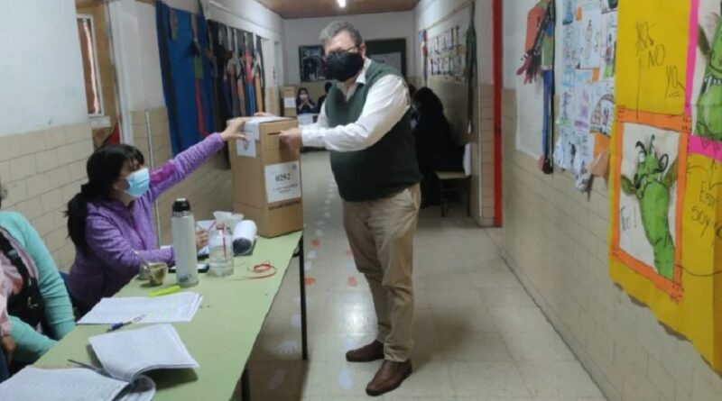 Fernando Navarra voto