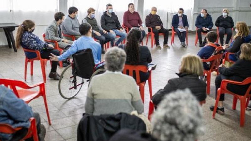 El Intendente Y Su Gabinete Se Reunieron Con Los Vecinos Del Barrio ...