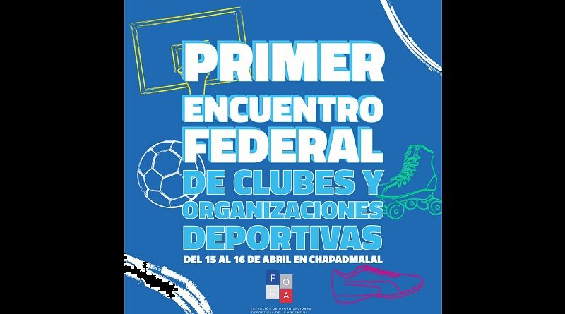 Encuentro federal clubes de barrio