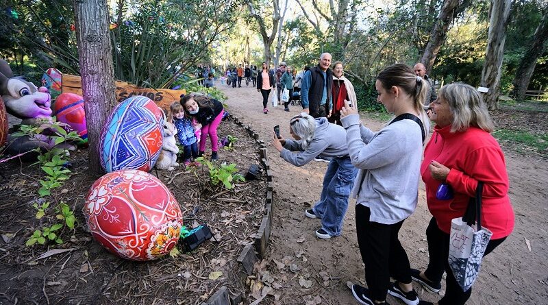Más de 75 mil personas visitaron Villa Gesell durante el fin de semana de Pascuas