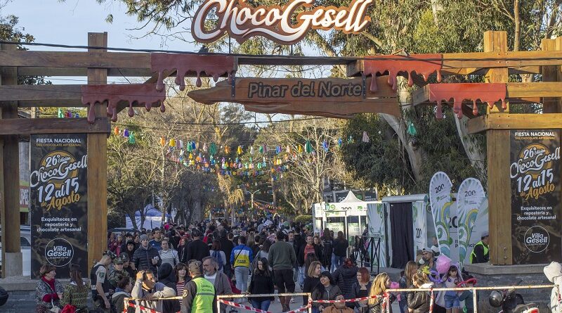 Celebración de la Chocogesell