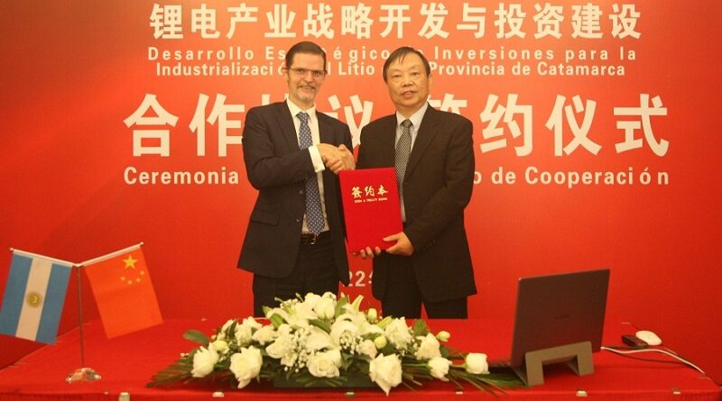 INDUSTRIALIZACIÓN LITIO EN CATAMARCA