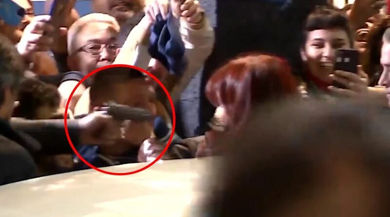 Atentado Cristina Kirchner