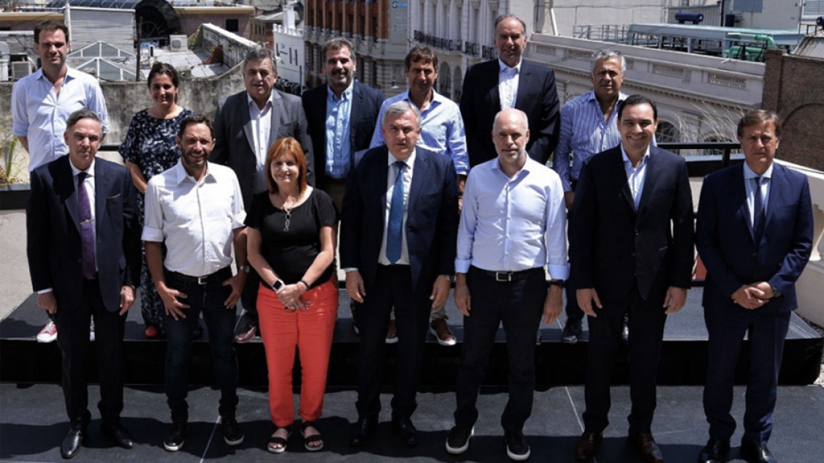 Referentes de Juntos por el Cambio en la campaa 2021