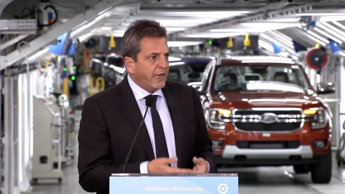 Massa adelant hace una semana que si bien su espacio aspira a la unidad no descarta su participacin en las PASO Foto Prensa