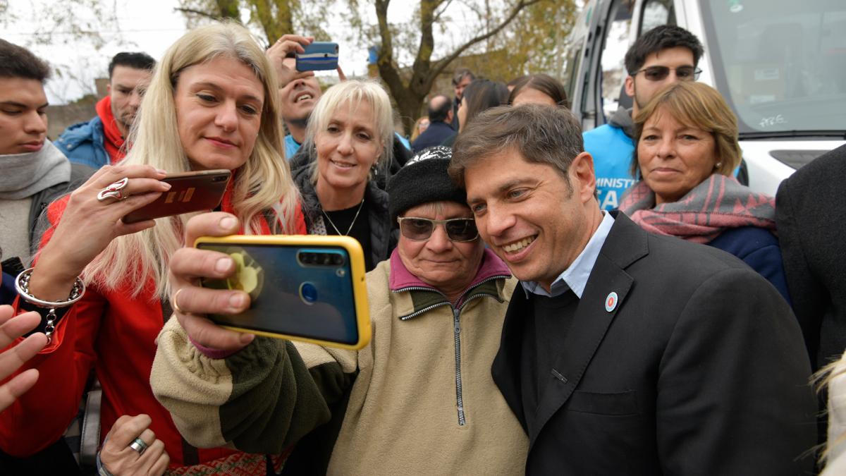 Dirigentes bonaerenses insisten con la reeleccin de Kicillof ela provincia pero an no est definido que rol jugar Foto Prensa