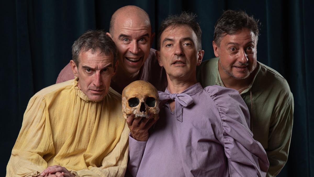 Los Macocos y el desafío de hacer humor con una tragedia de Shakespeare