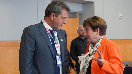 El Ministerio de Economía y el FMI anunciaron que llegaron