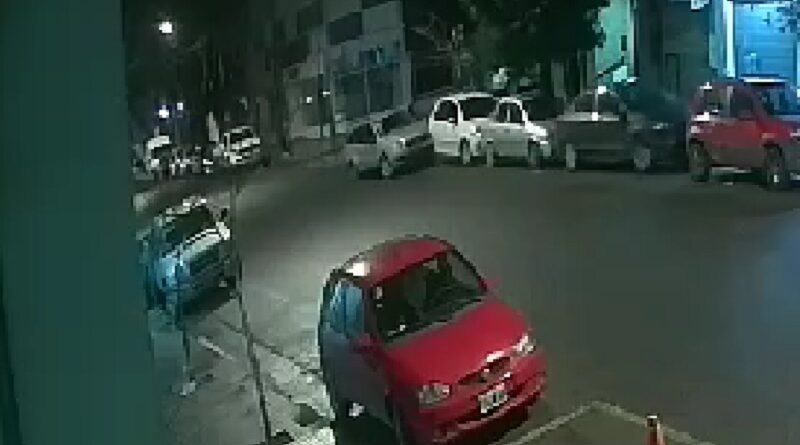 CHOQUE EN CADENA