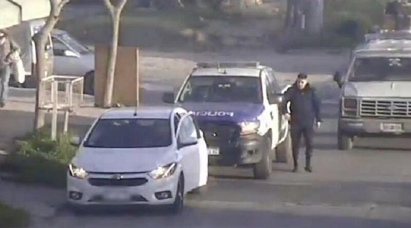 Las camaras de COM colaboraron en la recuperacion de un vehiculo robado