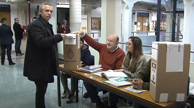 VOTO ALBERTO FERNANDEZ