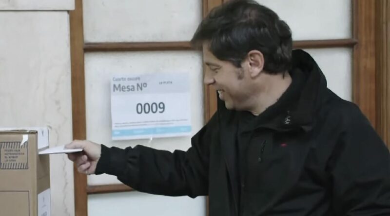 VOTO KICILLOF