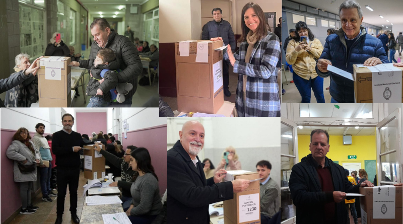 Votaron pre-candidato Mar del Plata