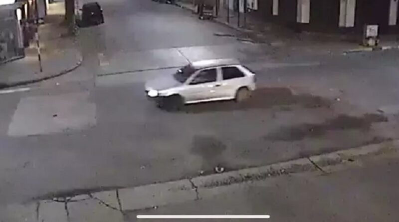 auto robado recuperado