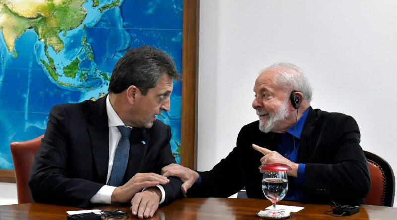 MASSA Y LULA REUNIDOS EN BRASILIA