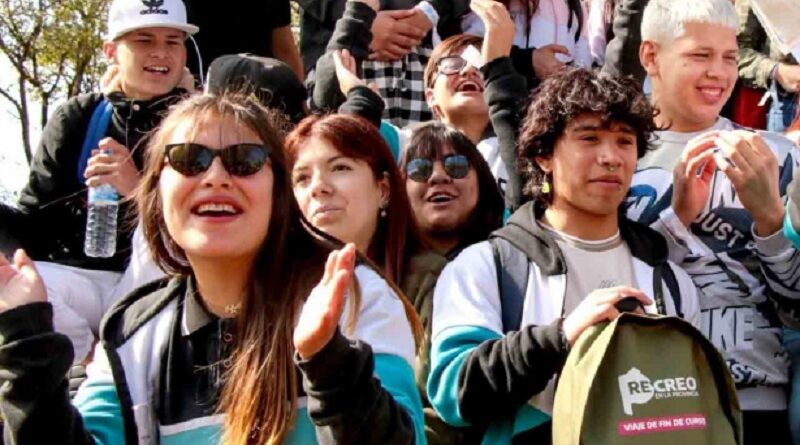 viaje egresados PBA