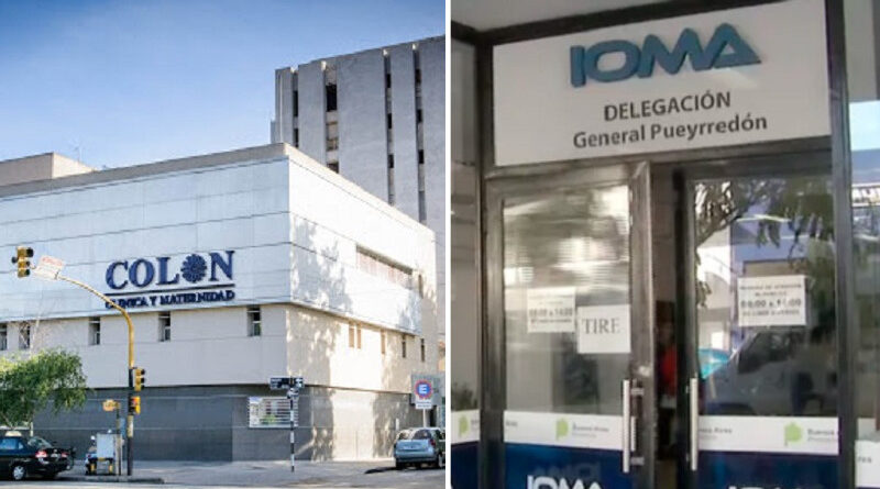 CONFLICTO CLINICAS Y IOMA