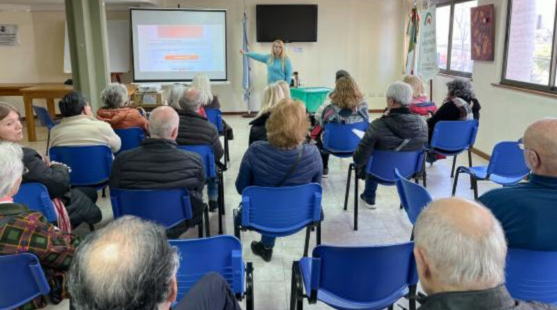 Capacitación prevención de ciberdelitos
