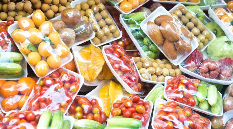 ENVASES PLASTICOS FRUTAS